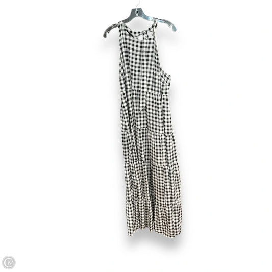 Dress Casual Maxi By Torrid In Checkered Pattern, Size: 1X