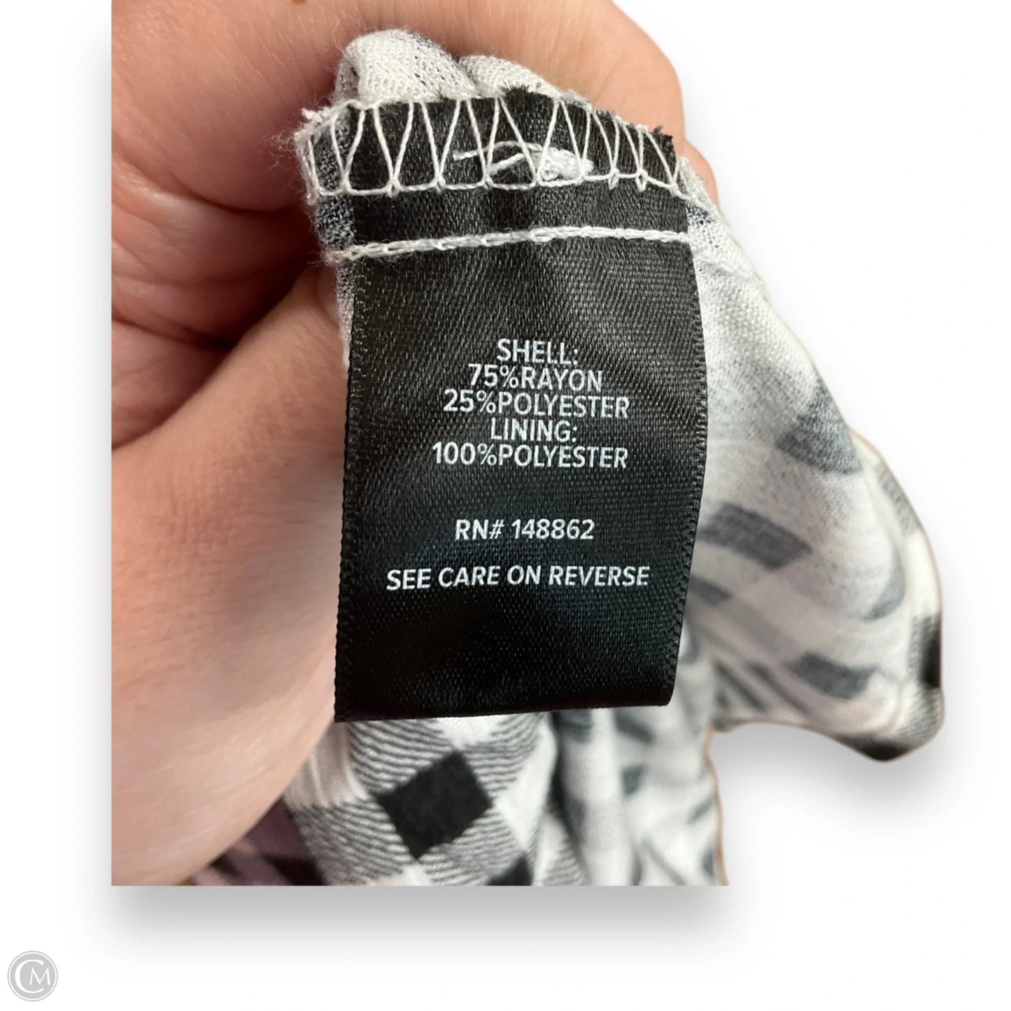 Dress Casual Maxi By Torrid In Checkered Pattern, Size: 1X