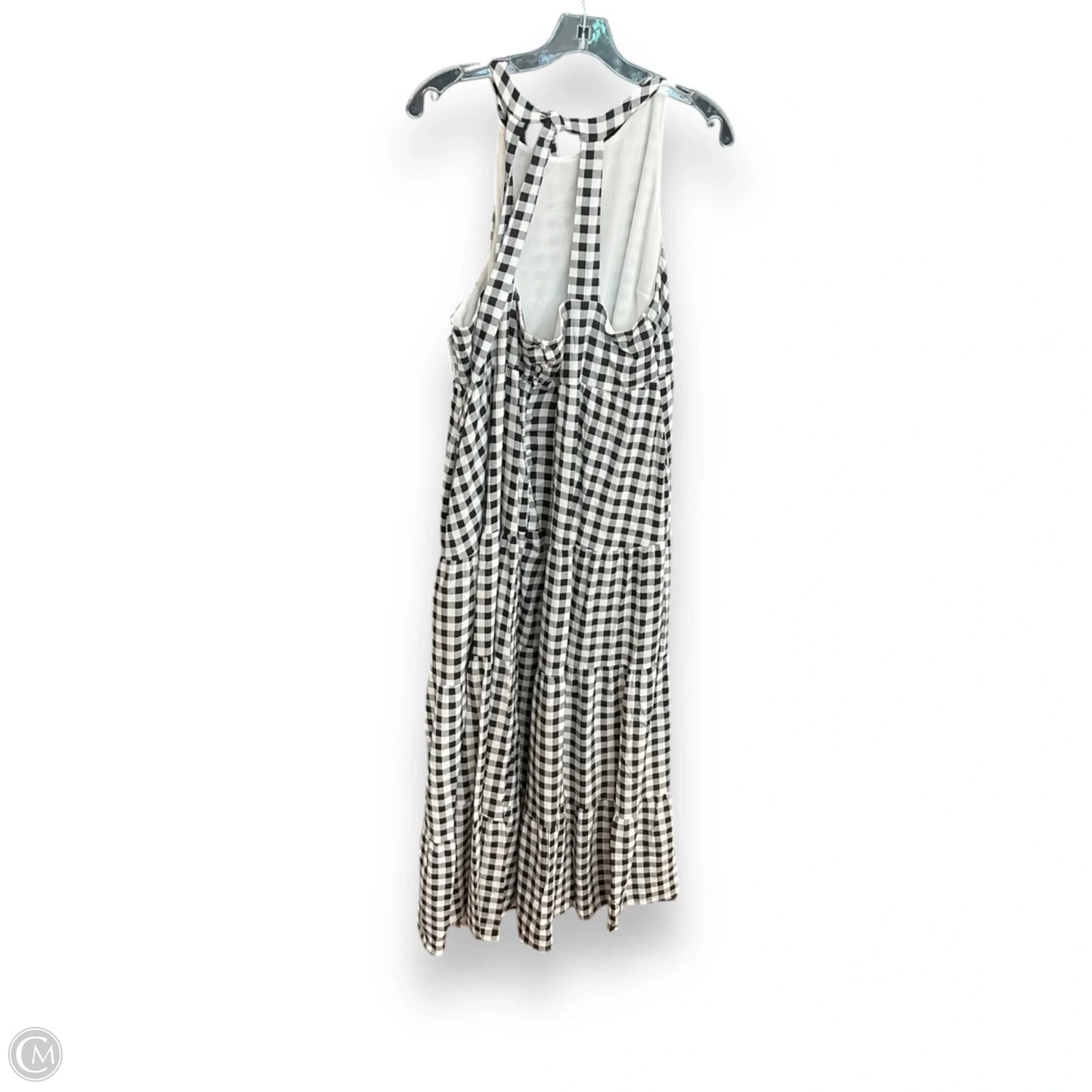 Dress Casual Maxi By Torrid In Checkered Pattern, Size: 1X