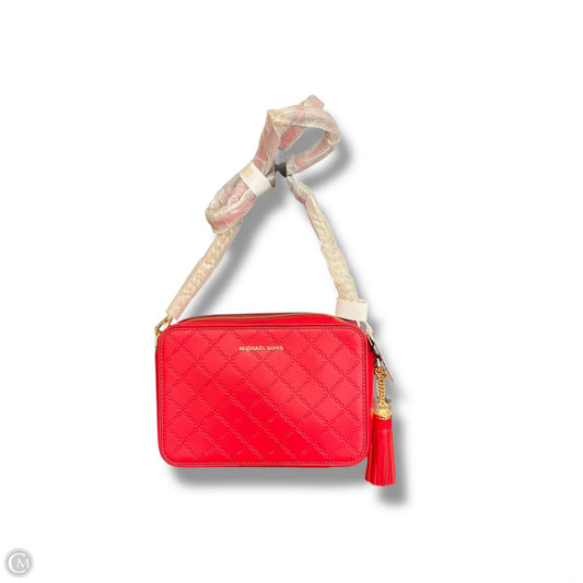 Crossbody Designer By Michael Kors, Size: Small