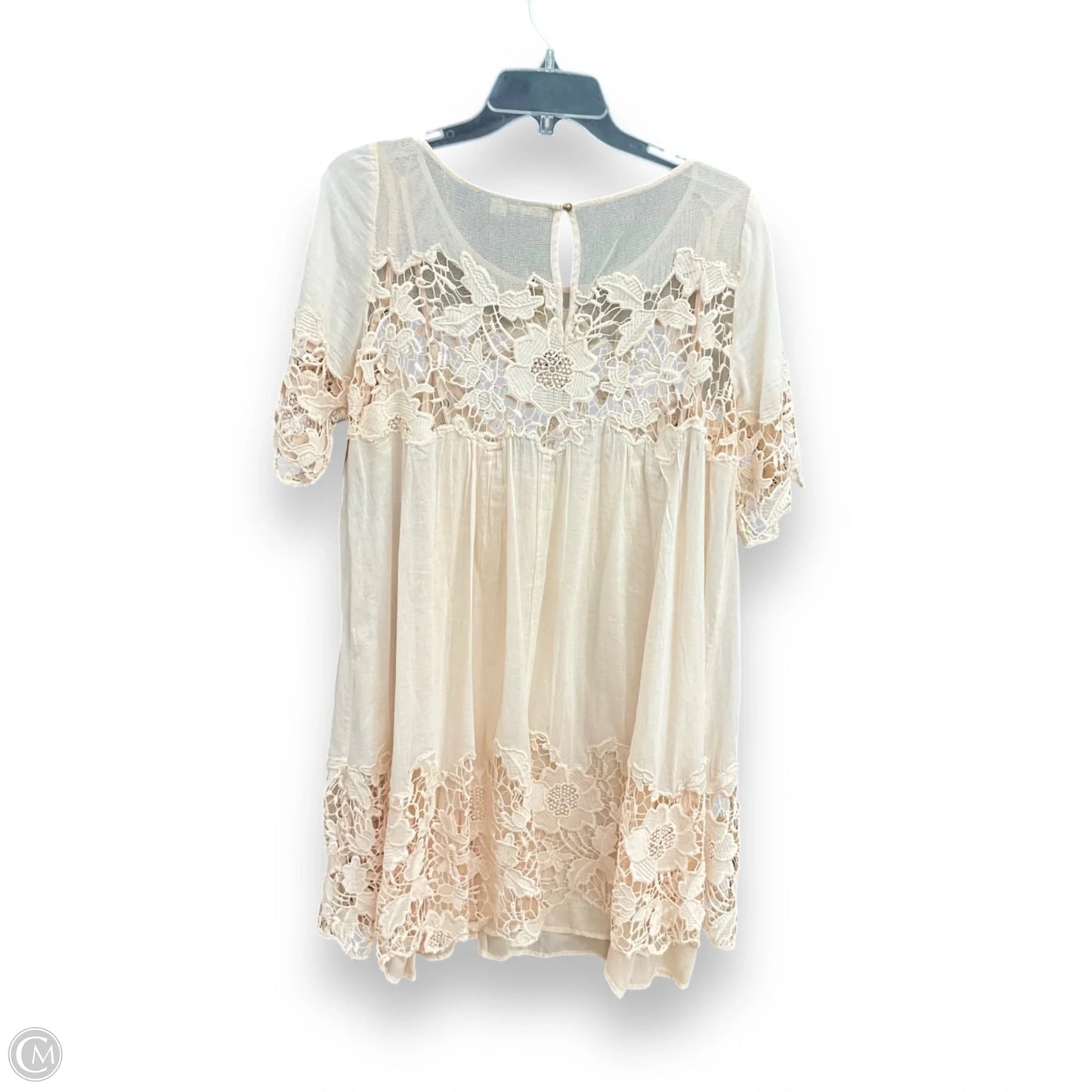 Dress Casual Short By Holding Horses In Peach, Size: Xl
