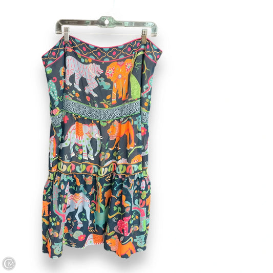 Skirt Maxi By Gretchen Scott In Animal Print, Size: 1x