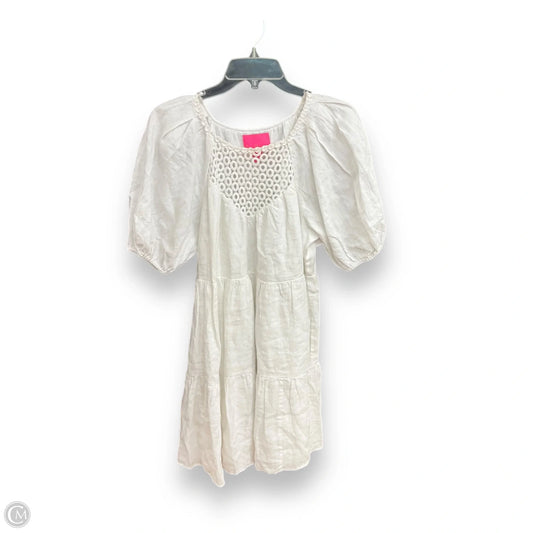 Dress Designer By Lilly Pulitzer In White, Size: 8