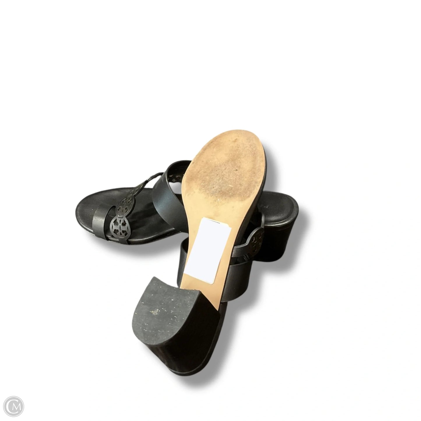 Shoes Designer By Tory Burch In Black, Size: 8.5
