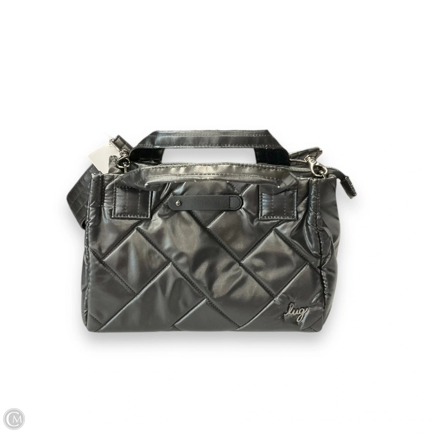 Handbag By Lugg, Size: Medium