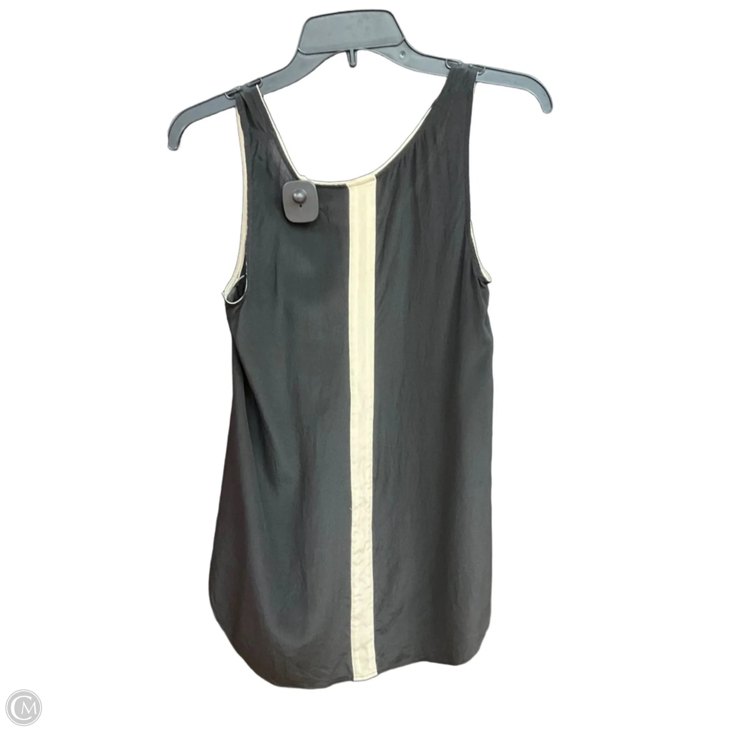 Top Sleeveless By Maeve In Black, Size: S