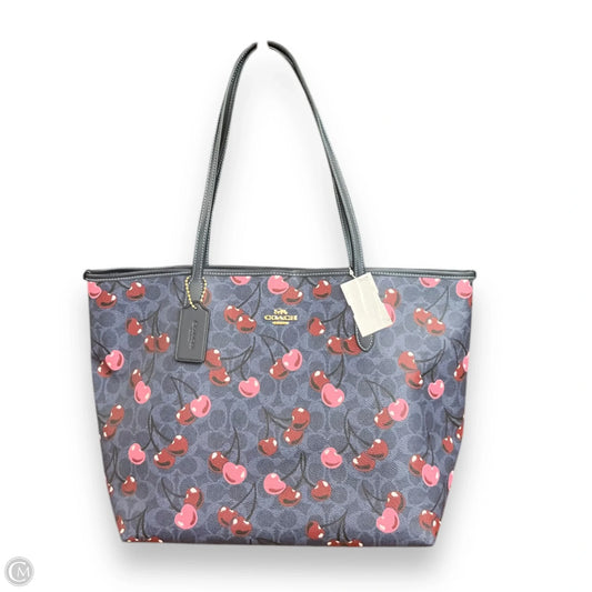 Tote Designer By Coach, Size: Large