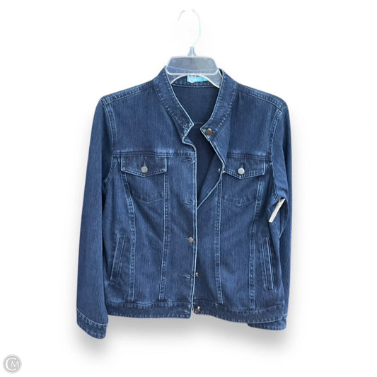 Jacket Denim By J Mclaughlin In Blue Denim, Size: M