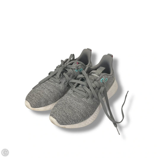 Shoes Athletic By Adidas In Grey, Size: 6.5
