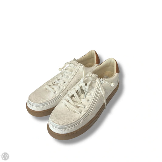 Shoes Sneakers By Billy In White, Size: 7.5