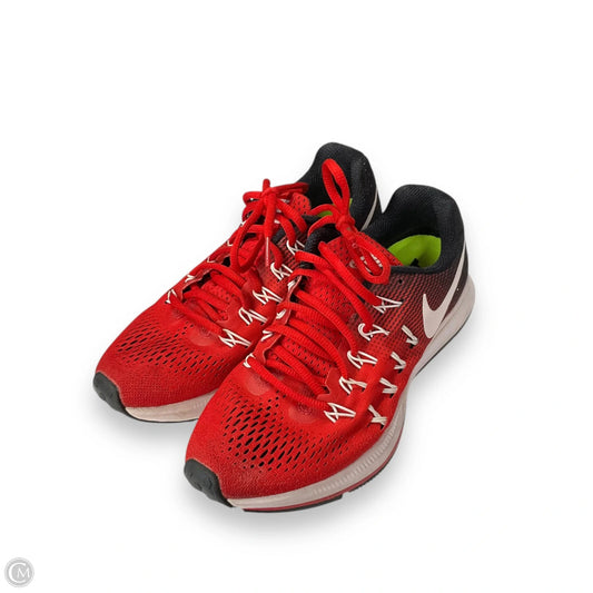 Shoes Athletic By Nike Apparel In Red, Size: 6.5