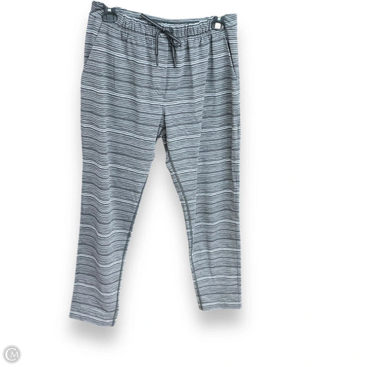 Athletic Pants By Lululemon In Black & White, Size: 6