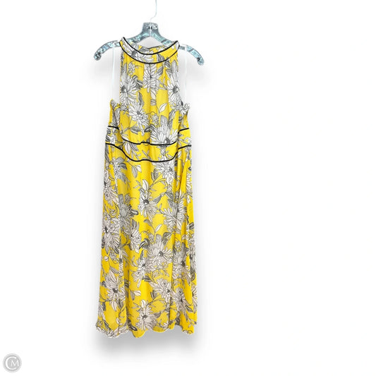 Dress Casual Maxi By Lane Bryant In Yellow, Size: Xl