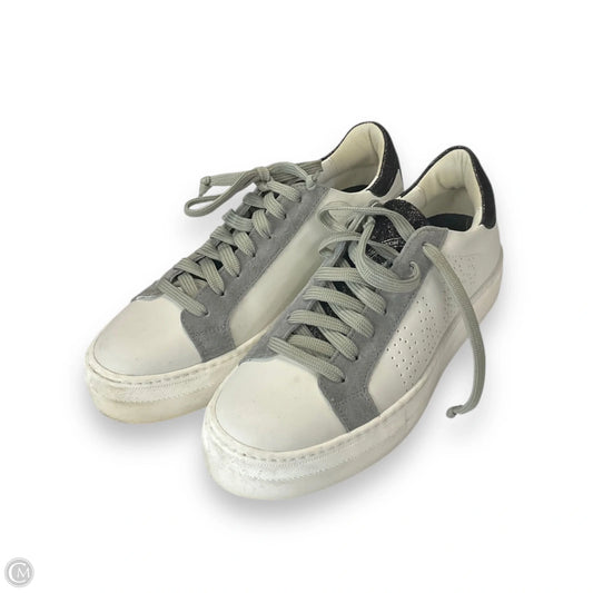 Shoes Sneakers By P448 In White, Size: 7.5