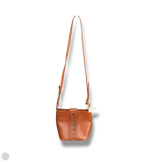 Crossbody Leather By Brighton, Size: Medium