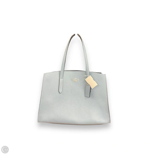 Handbag Designer By Coach, Size: Large