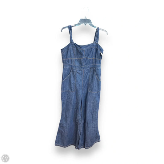 Jumpsuit By Anthropologie In Blue, Size: M