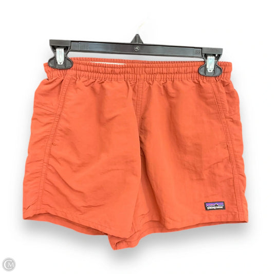 Athletic Shorts By Patagonia In Bronze, Size: Xs
