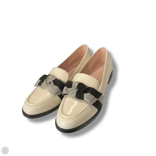 Shoes Designer By Kate Spade In White, Size: 9.5