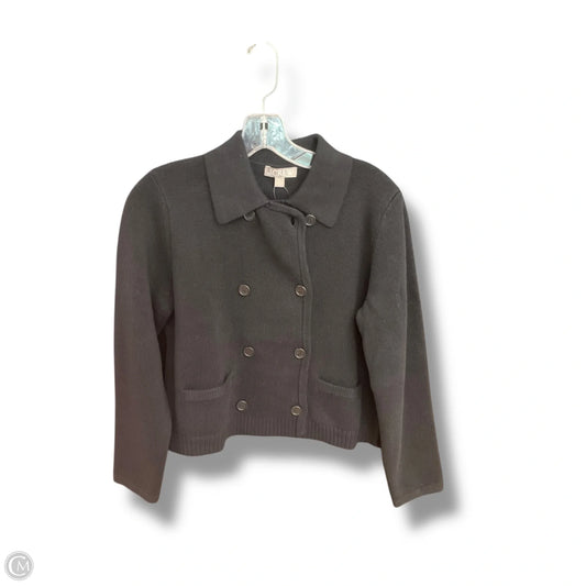 Sweater Cardigan By J. Crew In Navy, Size: M