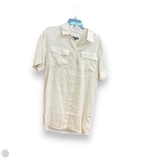 Dress Casual Short By J. Crew In Cream, Size: S