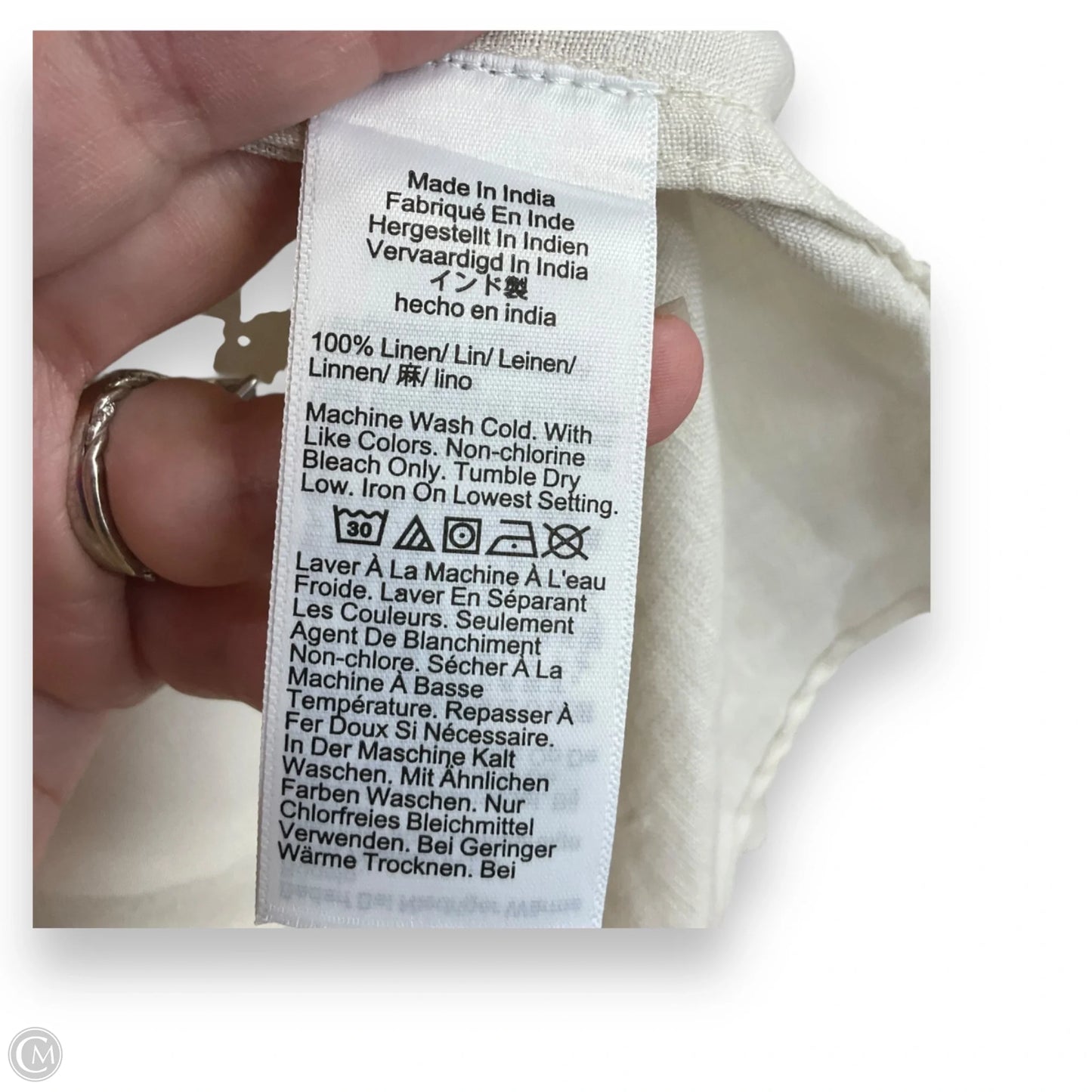 Dress Casual Short By J. Crew In Cream, Size: S