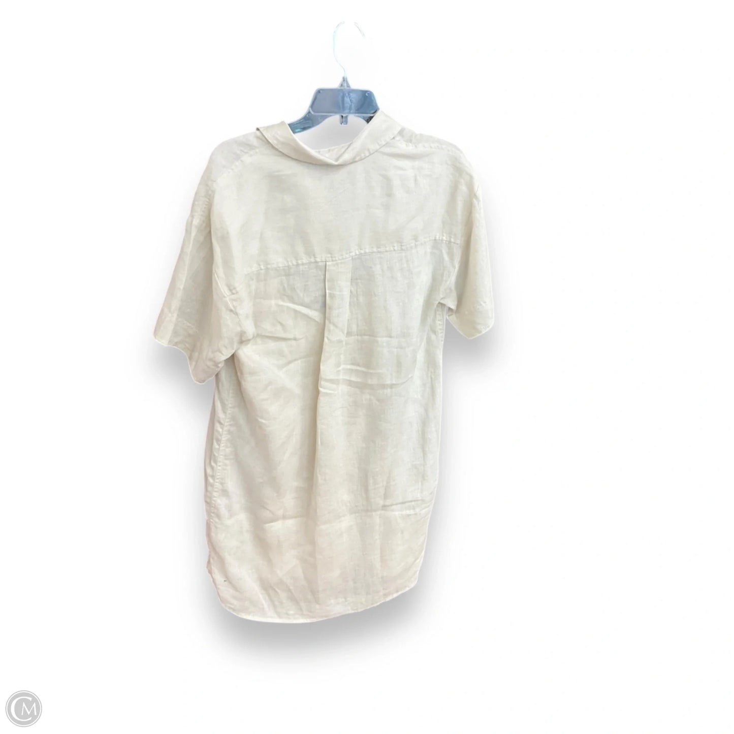 Dress Casual Short By J. Crew In Cream, Size: S