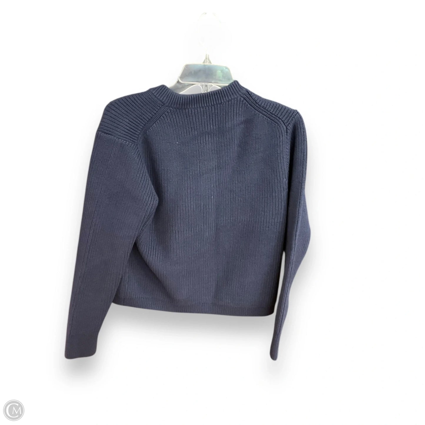 Sweater Cardigan By J. Crew In Navy, Size: S