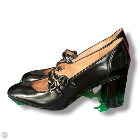 Shoes Heels Block By J. Crew In Black, Size: 9