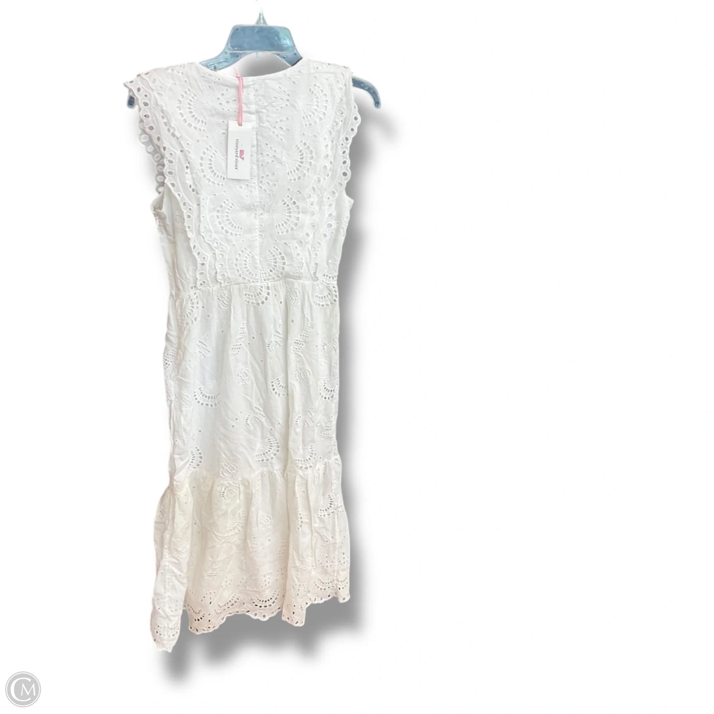Dress Casual Maxi By Vineyard Vines In White, Size: 0