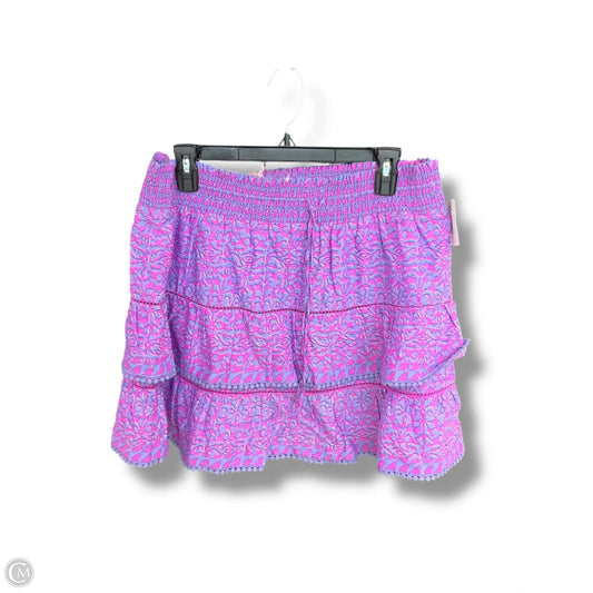 Skirt Mini & Short By Vineyard Vines In Purple, Size: Xl