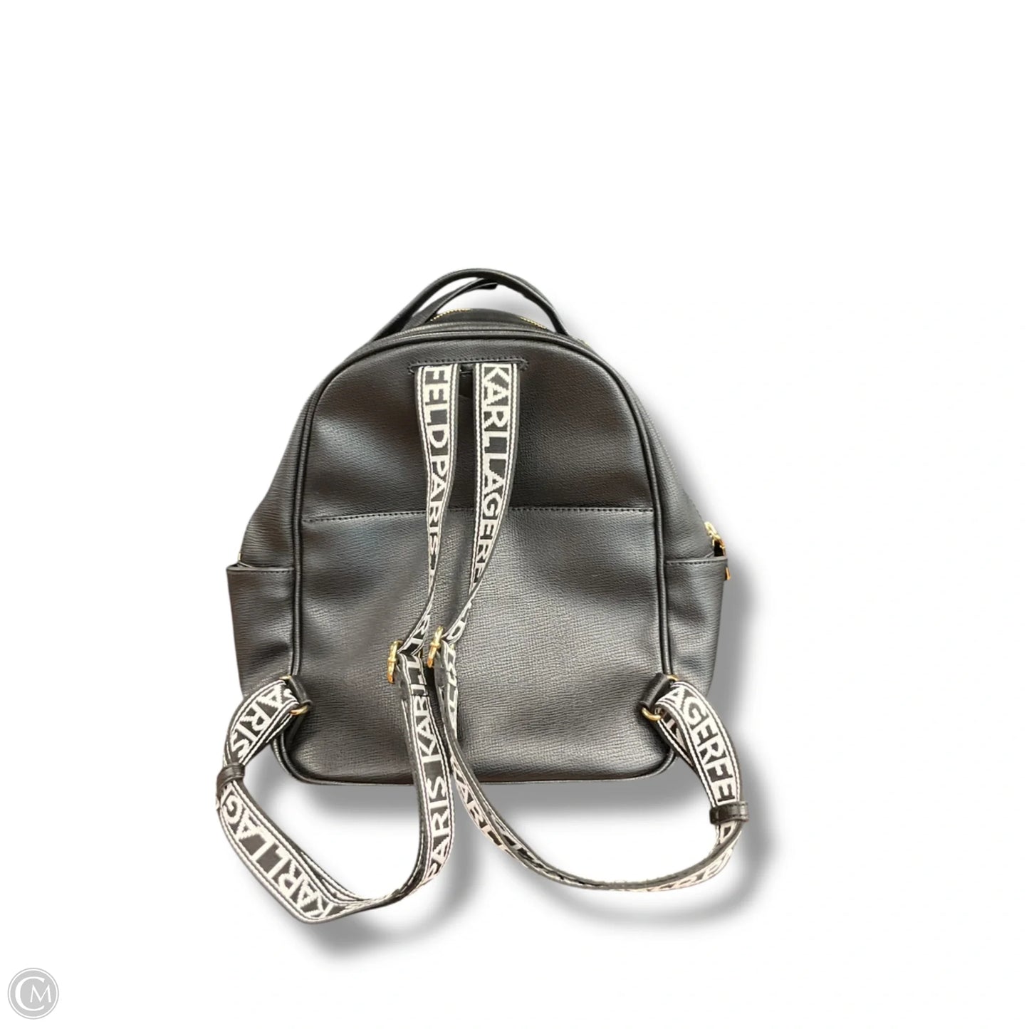 Backpack Designer By Karl Lagerfeld, Size: Medium