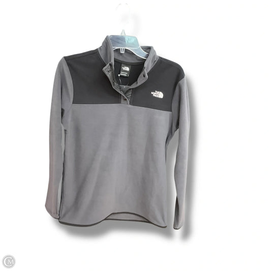 Top Long Sleeve By The North Face In Grey, Size: S