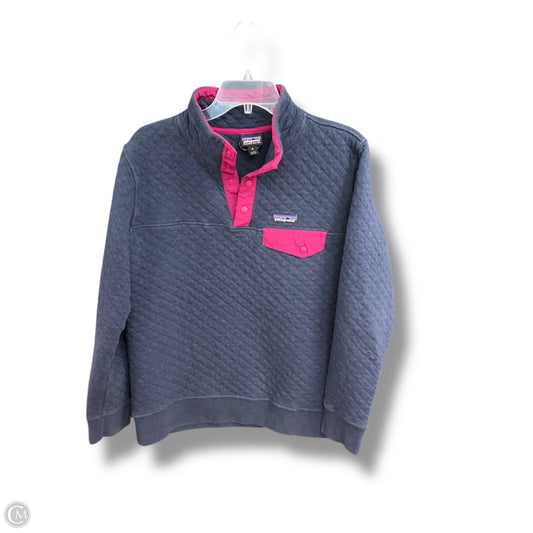 Athletic Fleece By Patagonia In Navy, Size: M