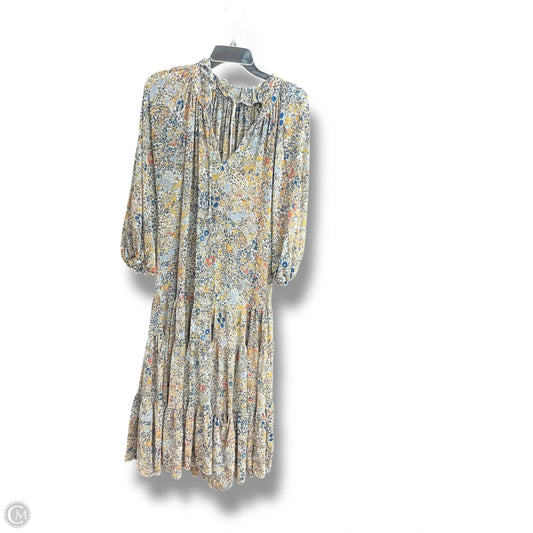 Dress Casual Maxi By Free People In Floral Print, Size: M