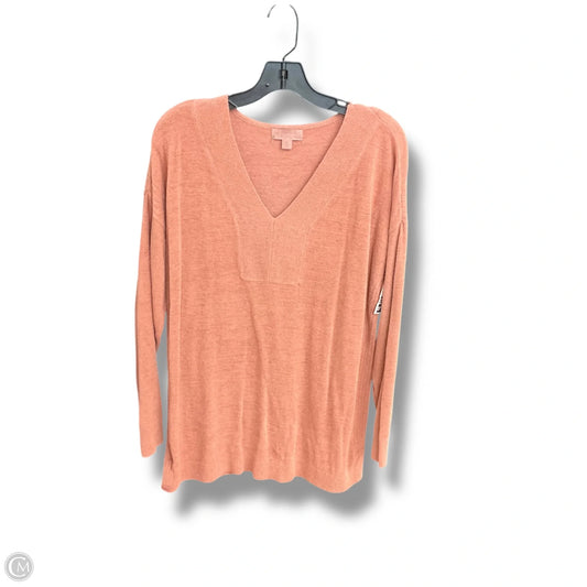 Top Long Sleeve By Barefoot Dreams In Orange, Size: Xl
