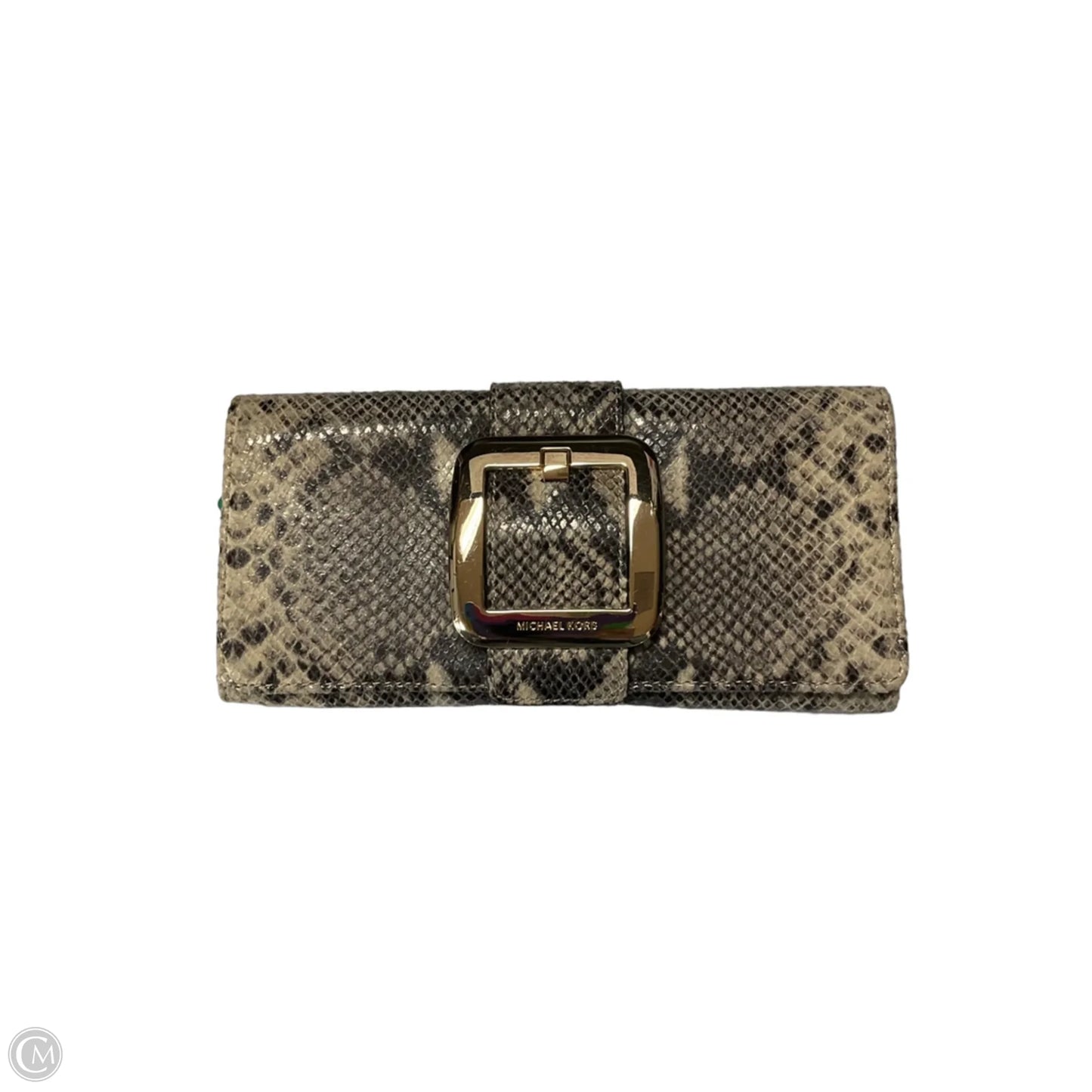 Clutch Designer By Michael Kors, Size: Large