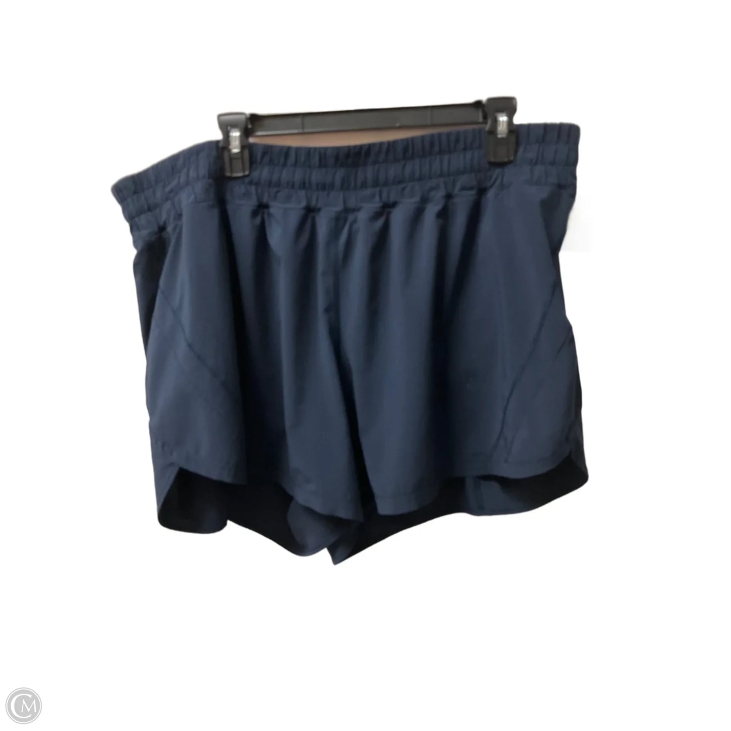Athletic Shorts By Lululemon In Navy, Size: 20