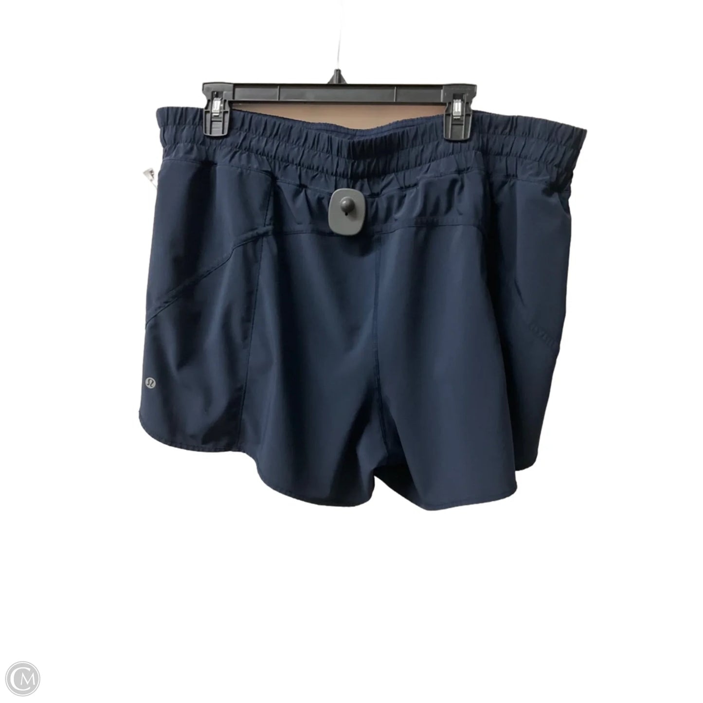 Athletic Shorts By Lululemon In Navy, Size: 20