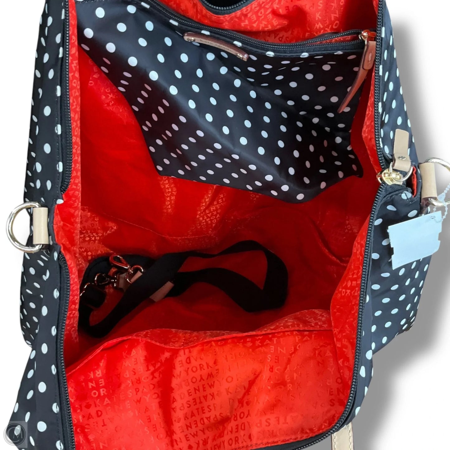 Tote Designer By Kate Spade, Size: Large