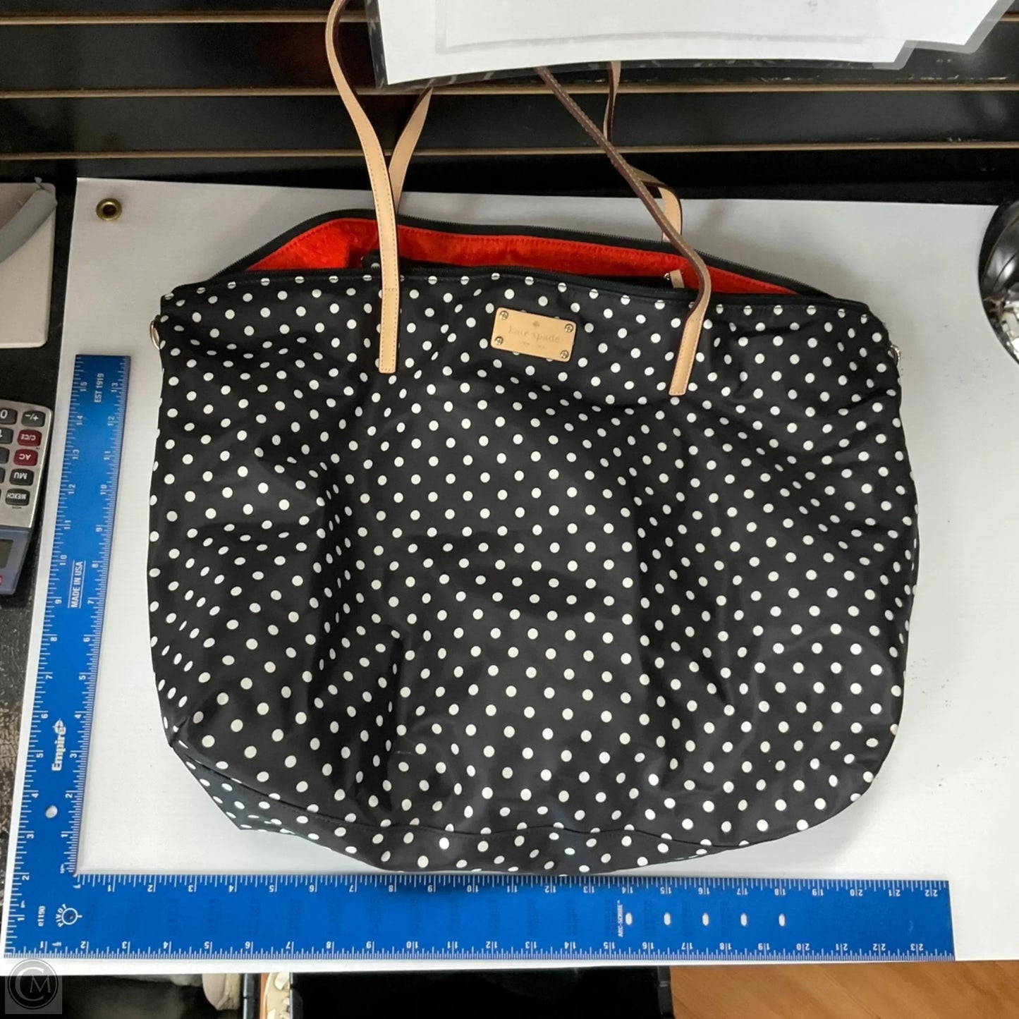 Tote Designer By Kate Spade, Size: Large