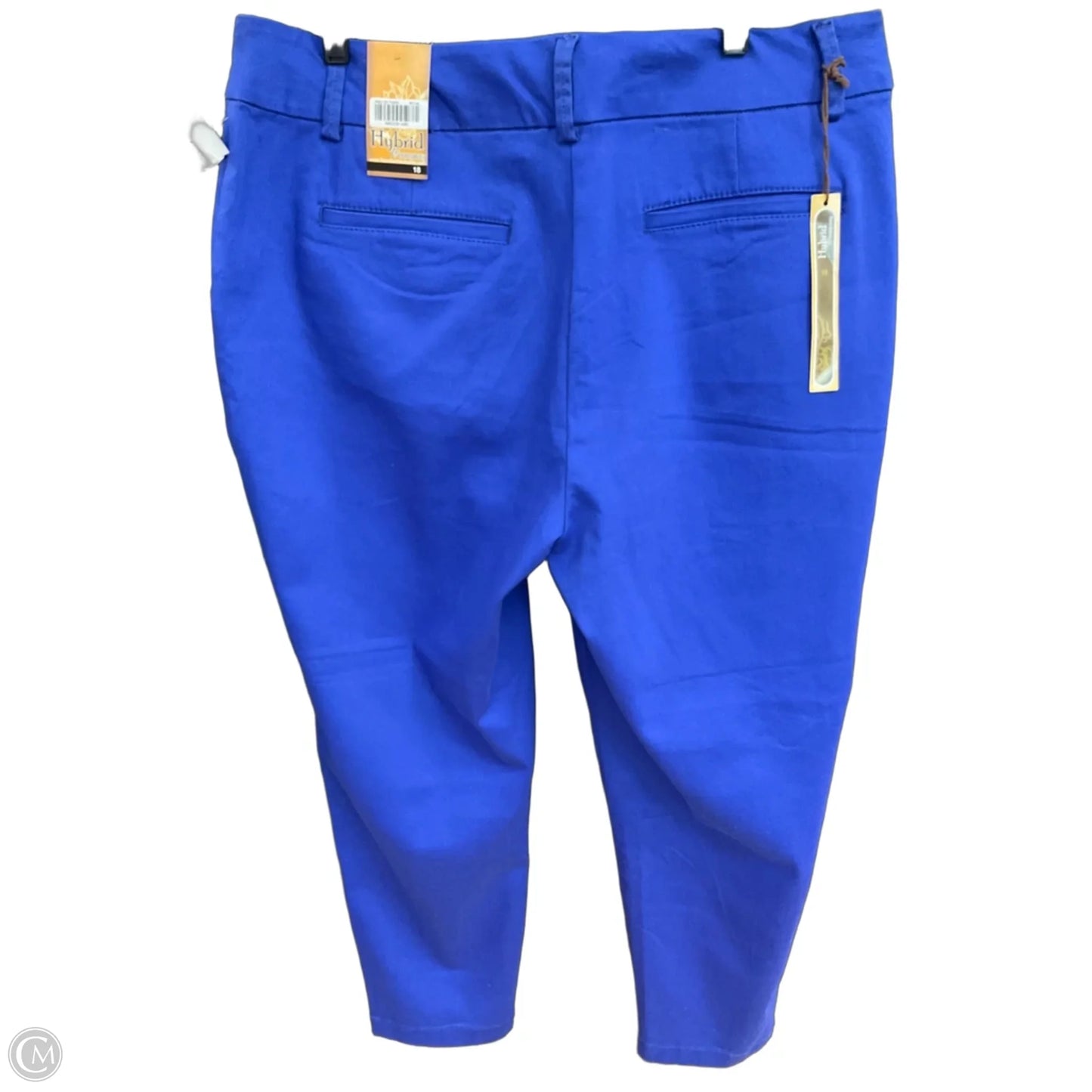 Pants Dress By Clothes Mentor In Blue, Size: 18