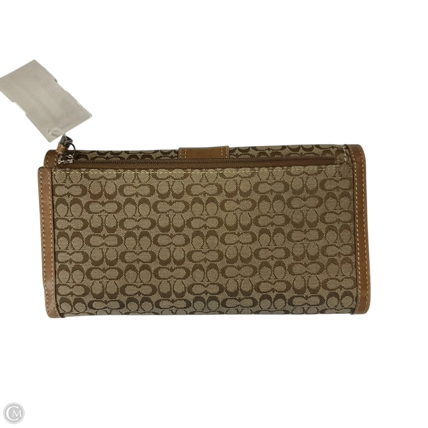 Wallet Designer By Coach, Size: Large