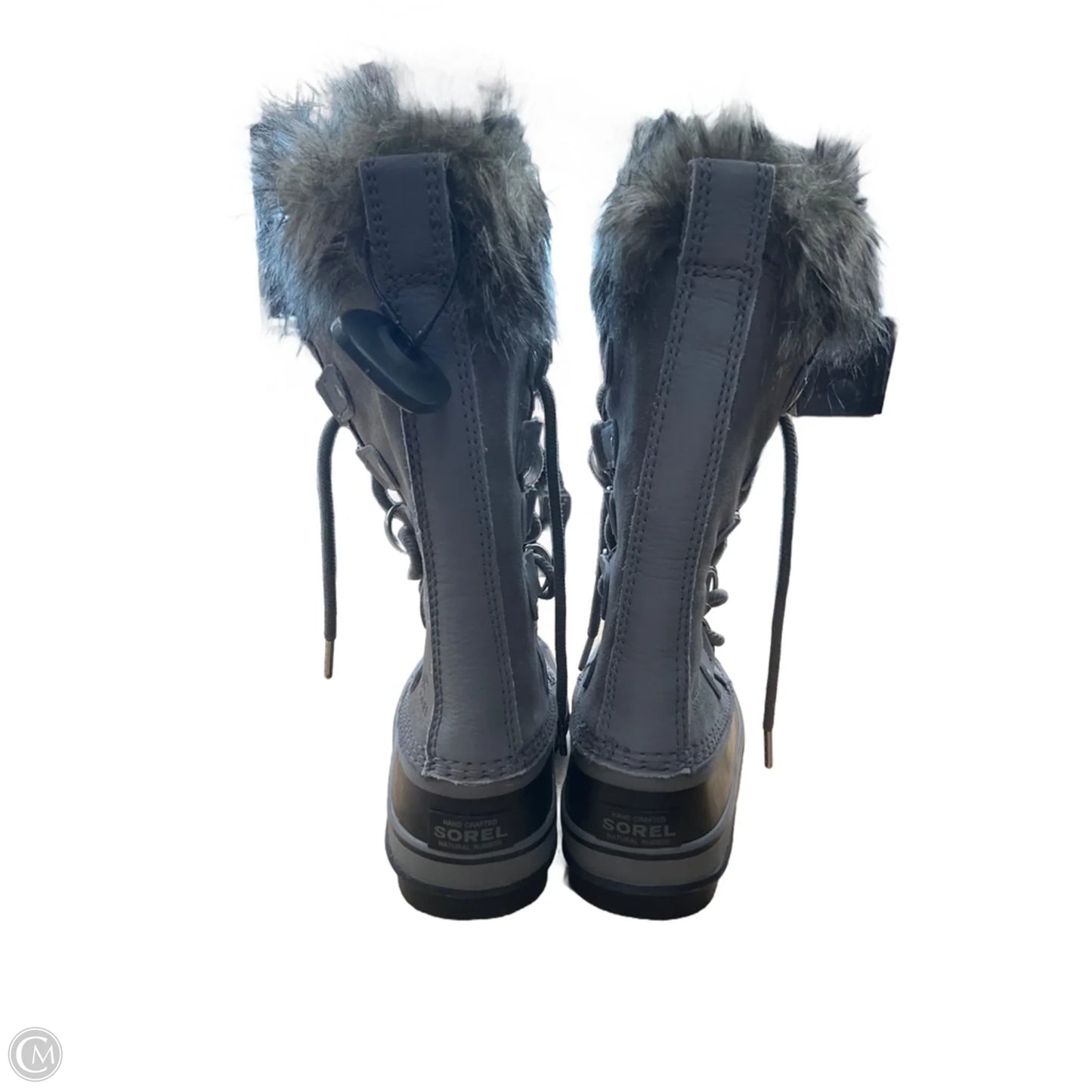 Boots Knee Flats By Sorel In Grey, Size: 5.5