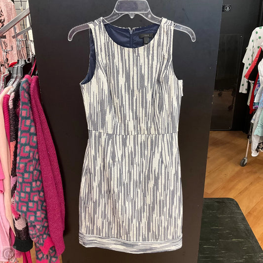 Dress Casual Short By J. Crew In Cream Denim, Size: S