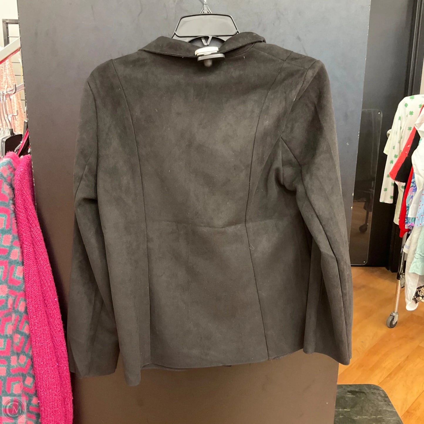 Blazer By Solitaire In Black, Size: M