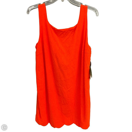Dress Designer By Kate Spade In Orange, Size: M