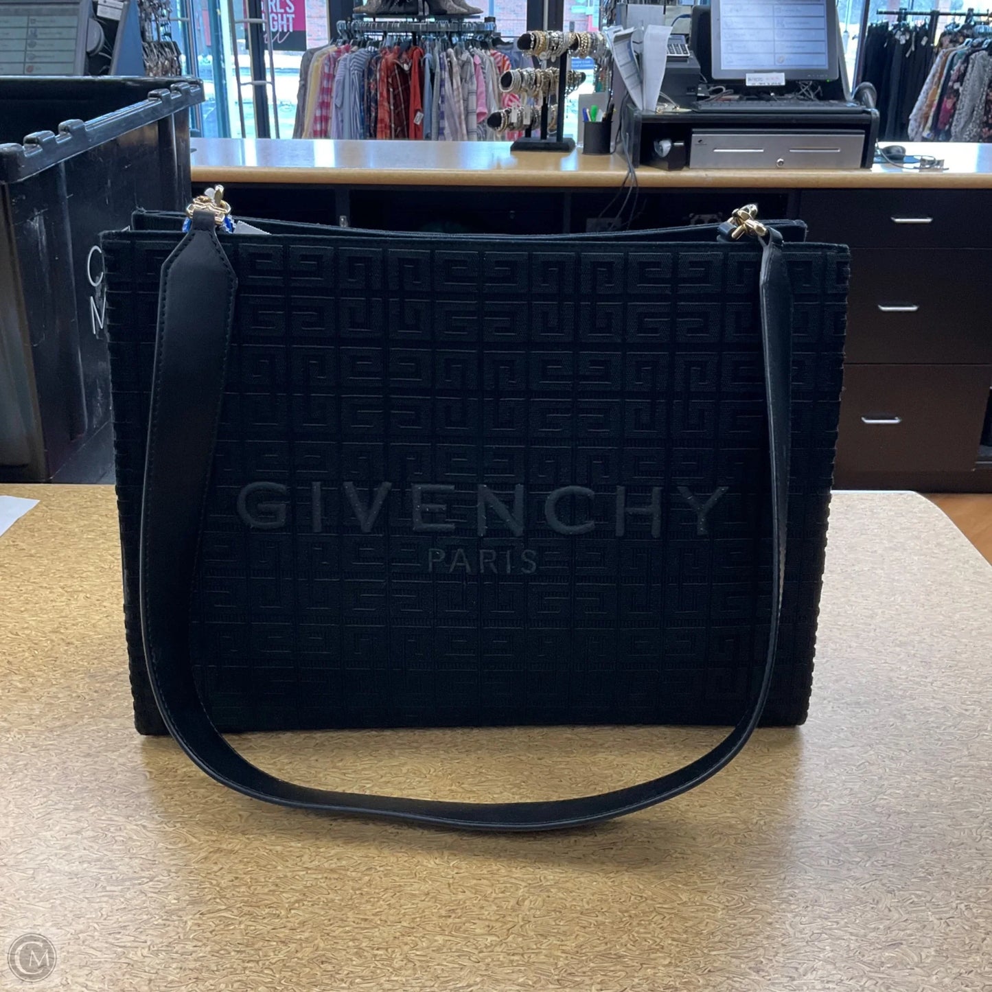 Tote Luxury Designer By Givenchy, Size: Large
