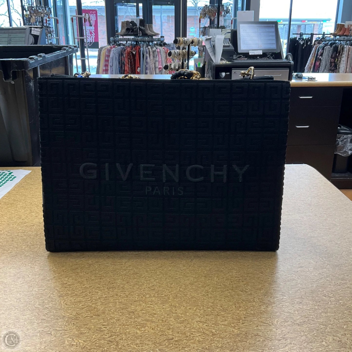 Tote Luxury Designer By Givenchy, Size: Large