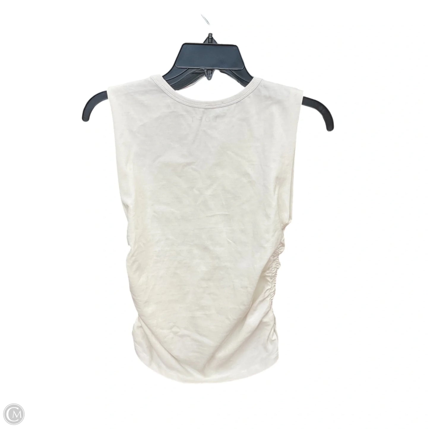 Top Sleeveless Basic By Loft In White, Size: M